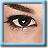 Square Blue Frame - Icon